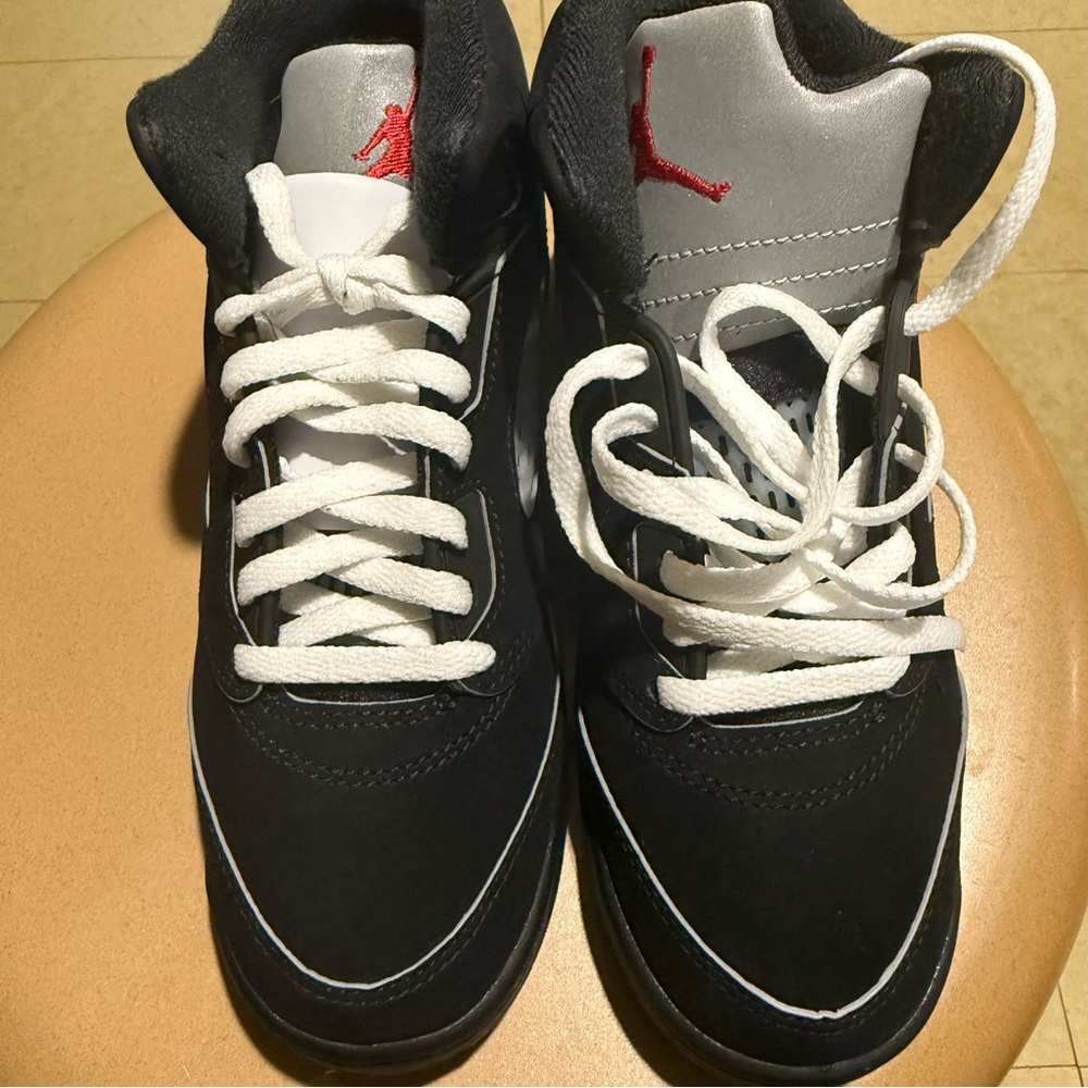 Air Jordan 5 Retro OG Metallic Reimagined Sneakers Kids 2y